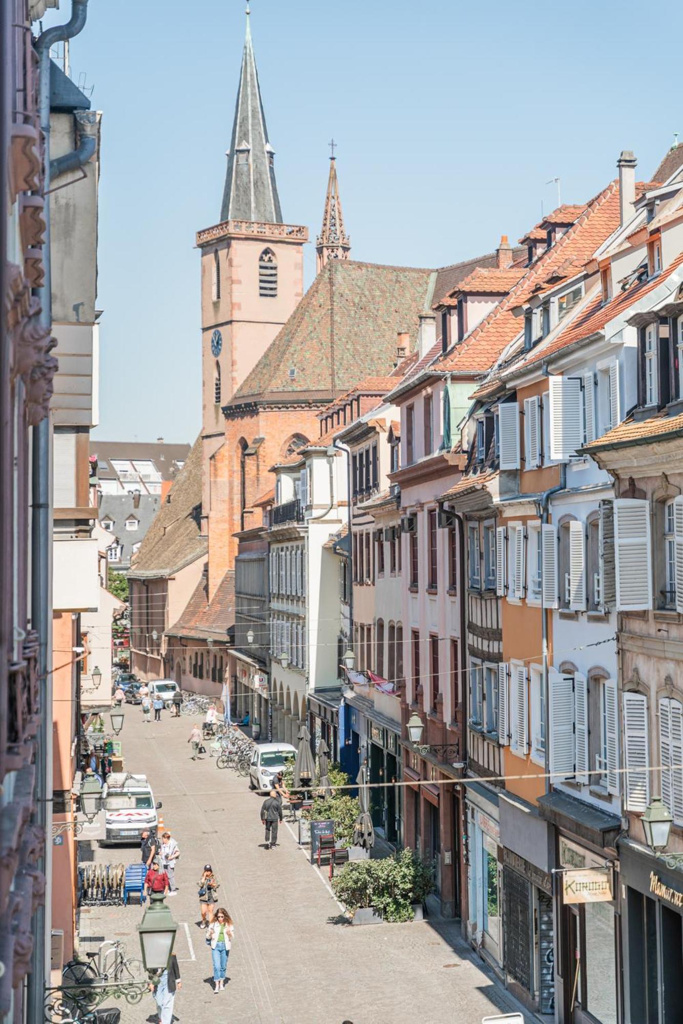 Cosy T2 Grand'Rue Apartment Strasbourg Luaran gambar