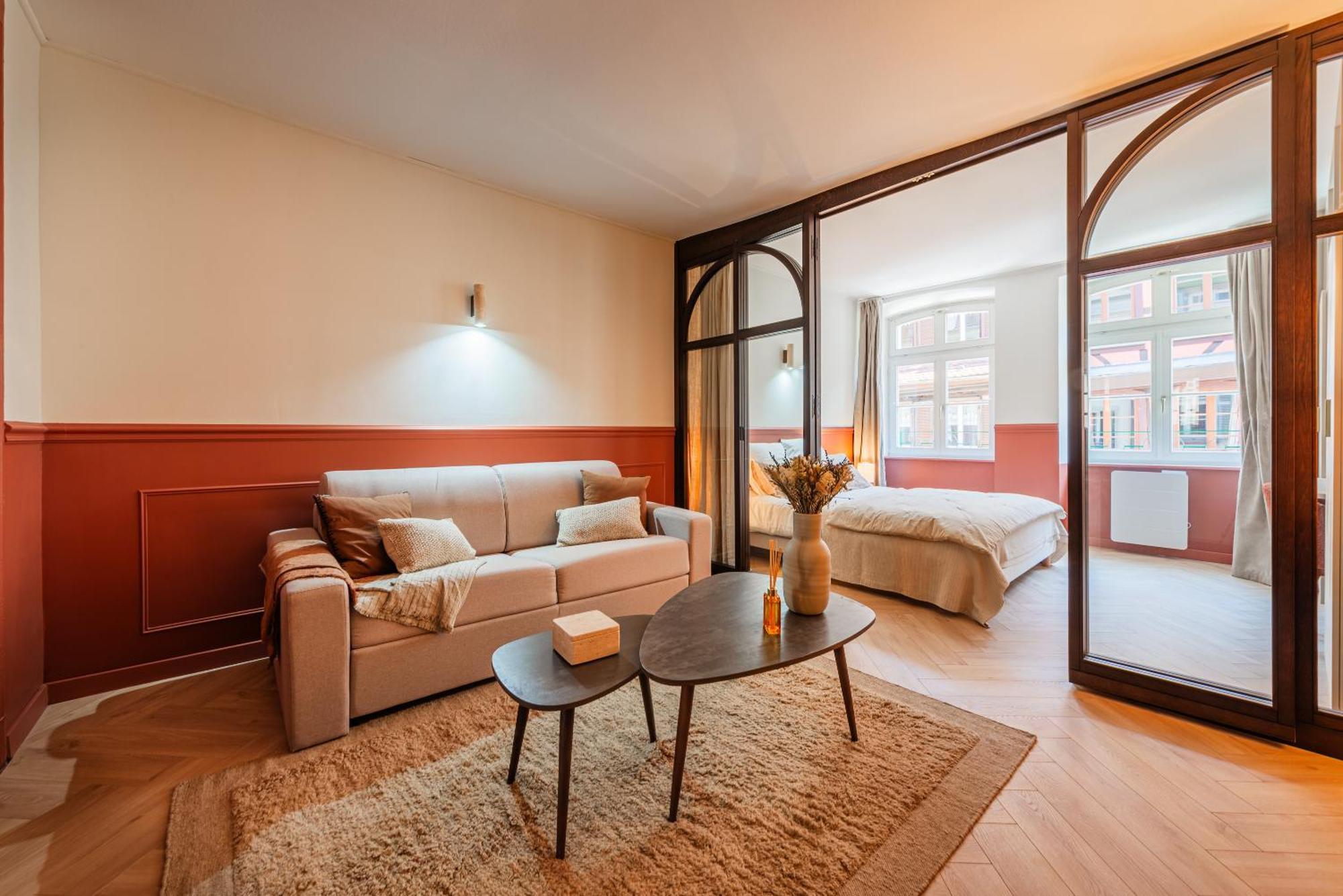 Cosy T2 Grand'Rue Apartment Strasbourg Luaran gambar